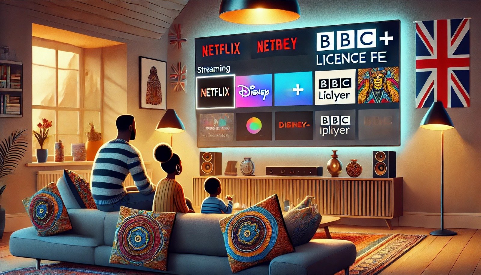 Could Netflix and Disney Users in the UK Pay the BBC Licence Fee?