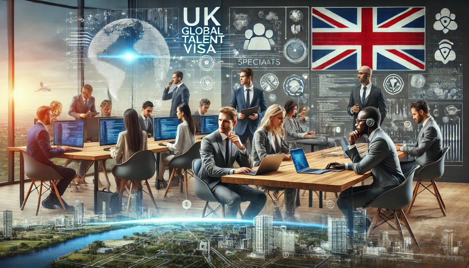 Tech Leadership Profiles: What IT Specialists Need to Stand Out for the UK Global Talent Visa