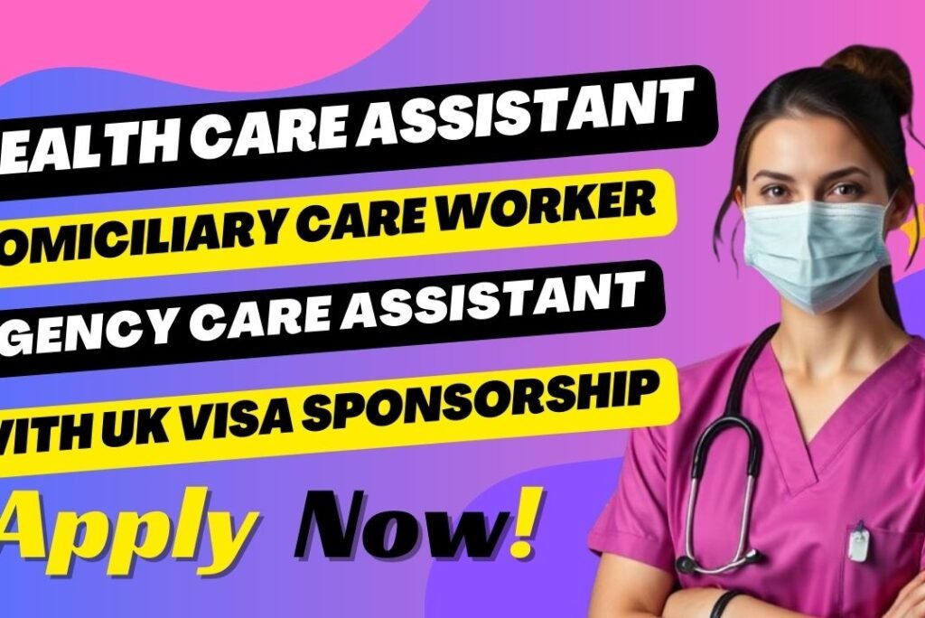 UK Care Jobs with Visa Sponsorship for Nigerians in the UK