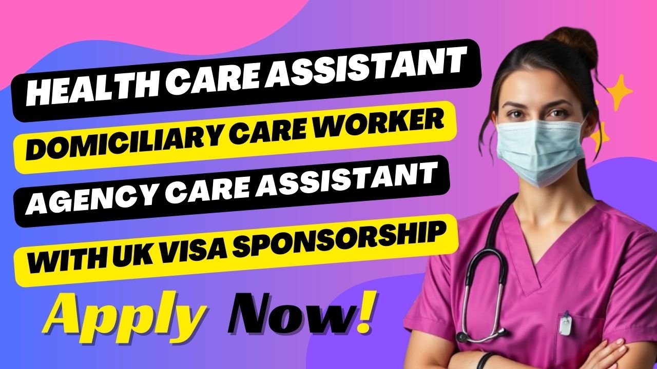 UK Care Jobs with Visa Sponsorship for Nigerians in the UK