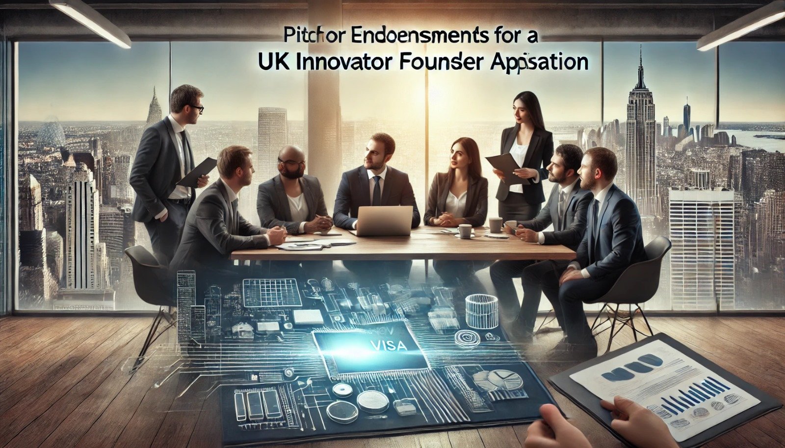 Pitching for Endorsements: How to Tailor Your Business Plan For UK Innovator Founder Visa Applications
