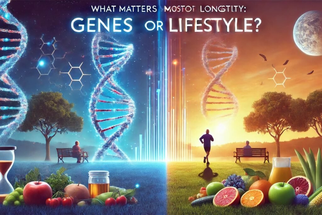 What Matters Most for Longevity: Genes or Lifestyle?