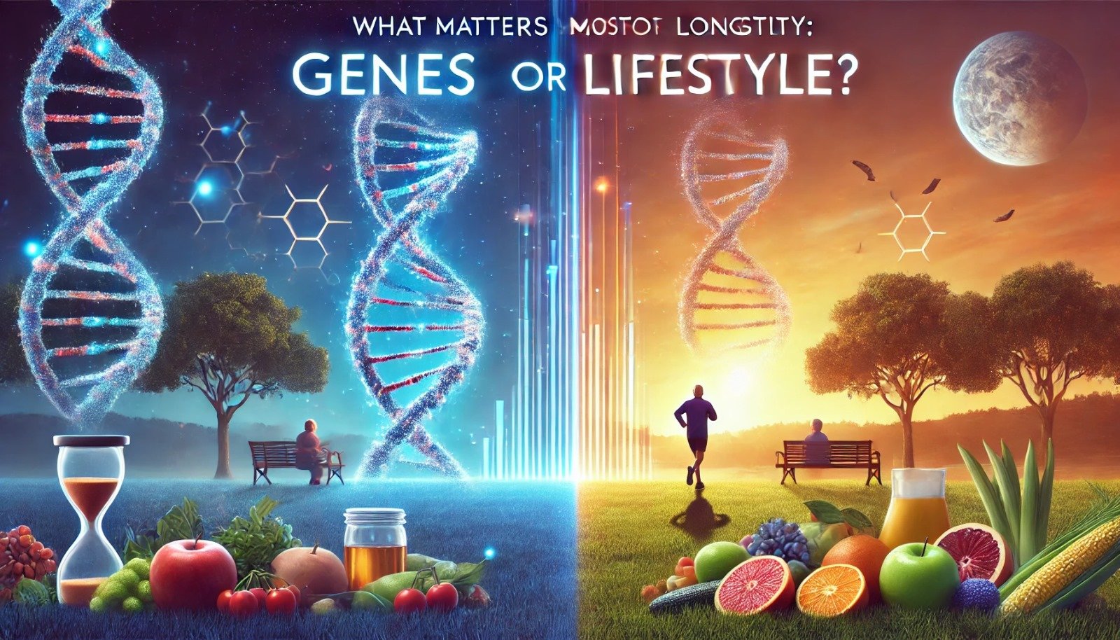 What Matters Most for Longevity: Genes or Lifestyle?