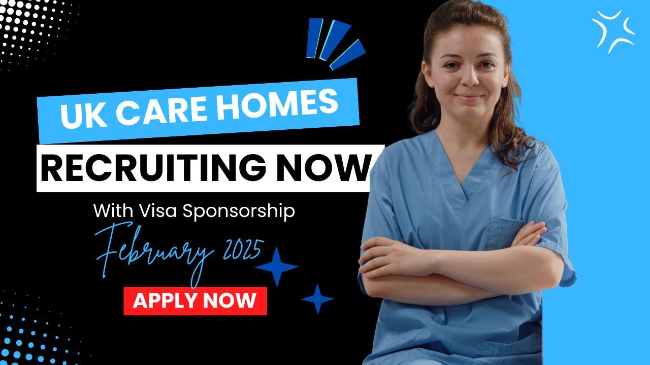 UK Care Homes Are Recruiting Now – Apply Today!