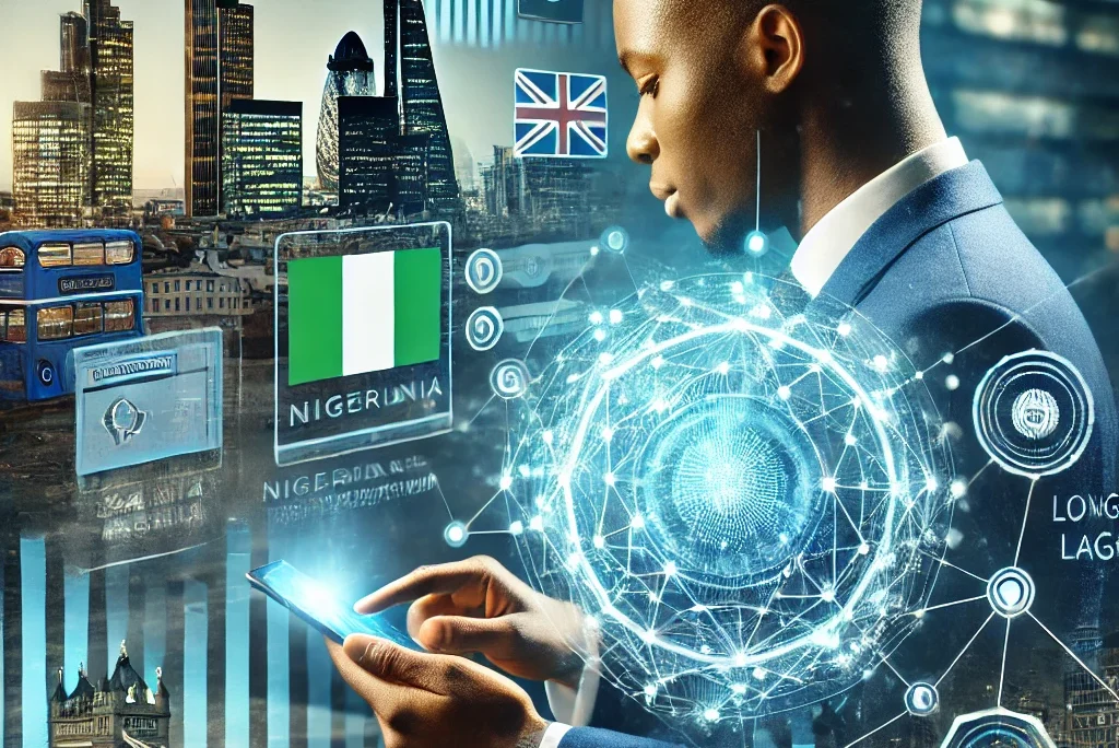 Fintech & Digital Banking for Nigerians in the UK: The Future of Borderless Finance