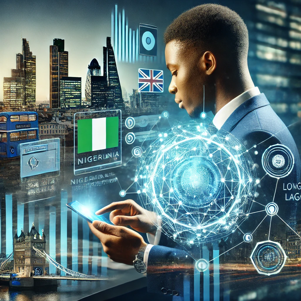 Fintech & Digital Banking for Nigerians in the UK: The Future of Borderless Finance