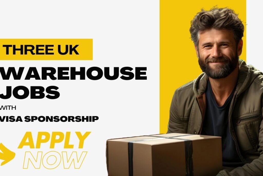 UK Warehouse Jobs with Visa Sponsorship – Nigerians in the UK, Apply Now!