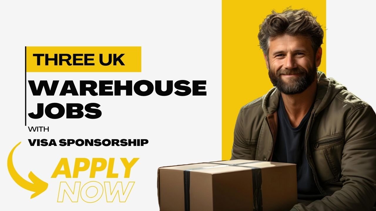 UK Warehouse Jobs with Visa Sponsorship – Nigerians in the UK, Apply Now!