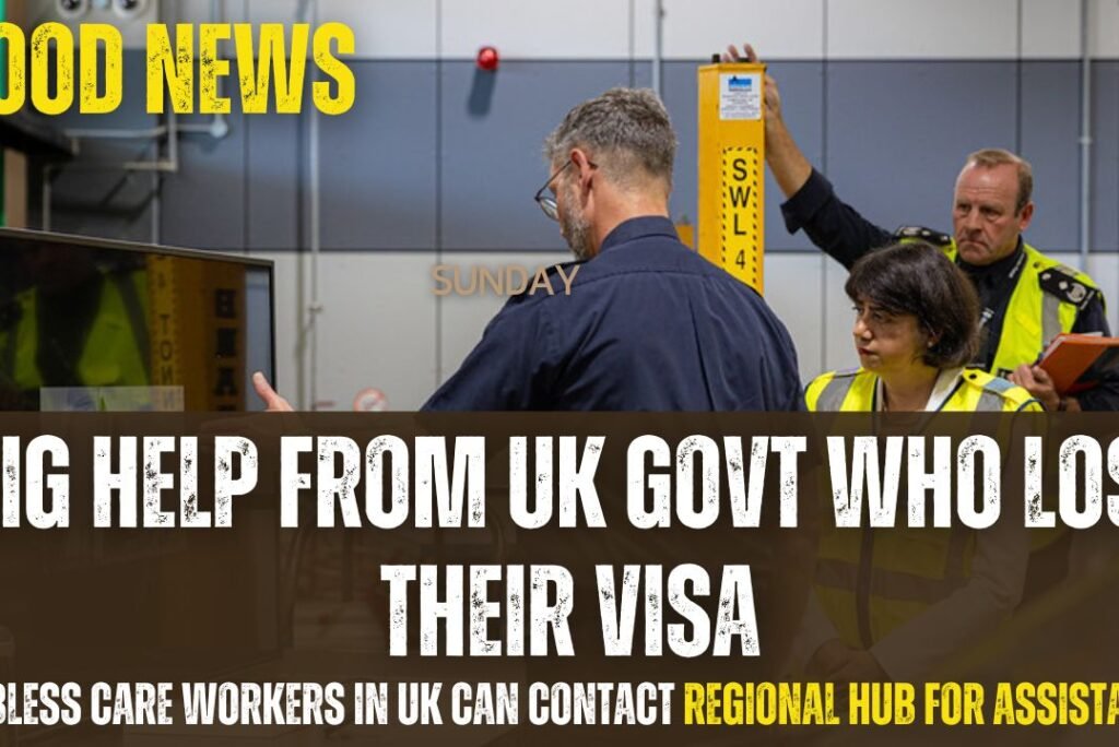 GOOD NEWS: UK Government Support for Nigerians Who Have Lost Their Visa – Regional Support Hub