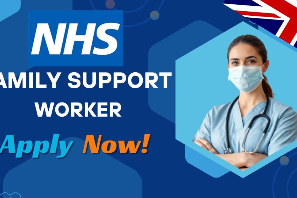 NHS Job Alert: CAMHS SPA Family Support Worker Role – Apply Now!