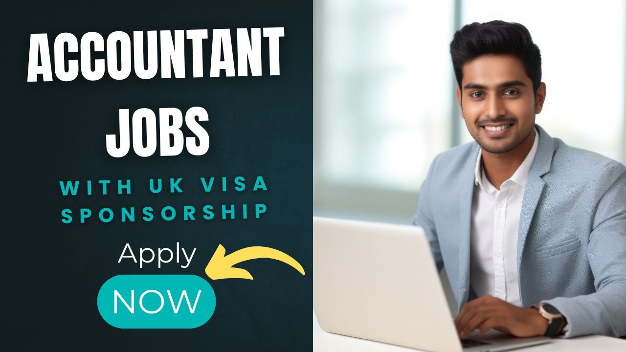 Assistant Accountant Jobs with UK Visa Sponsorship | Apply Today
