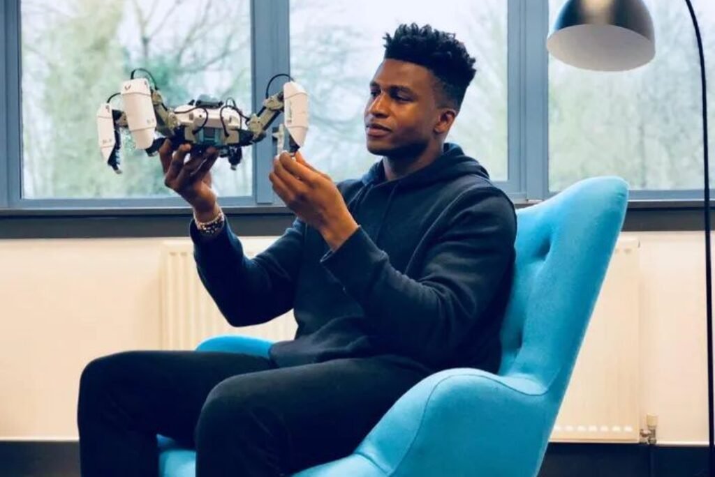 Silas Adekunle: The Nigerian Engineer Making Waves in Robotics and AI