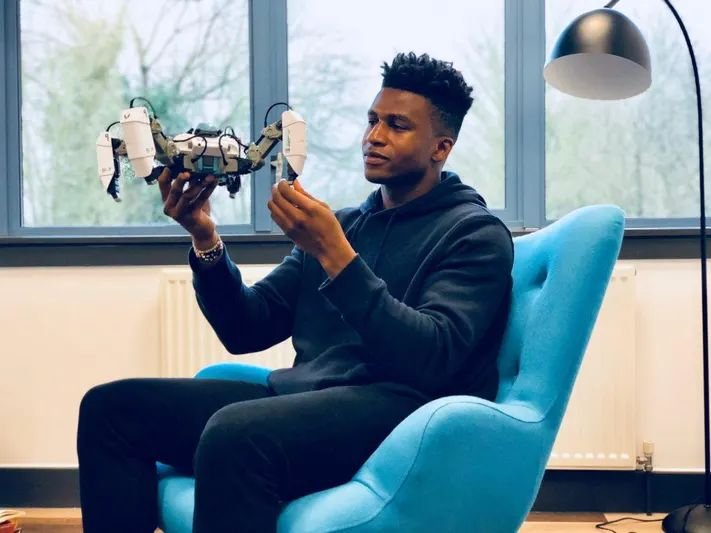 Silas Adekunle: The Nigerian Engineer Making Waves in Robotics and AI