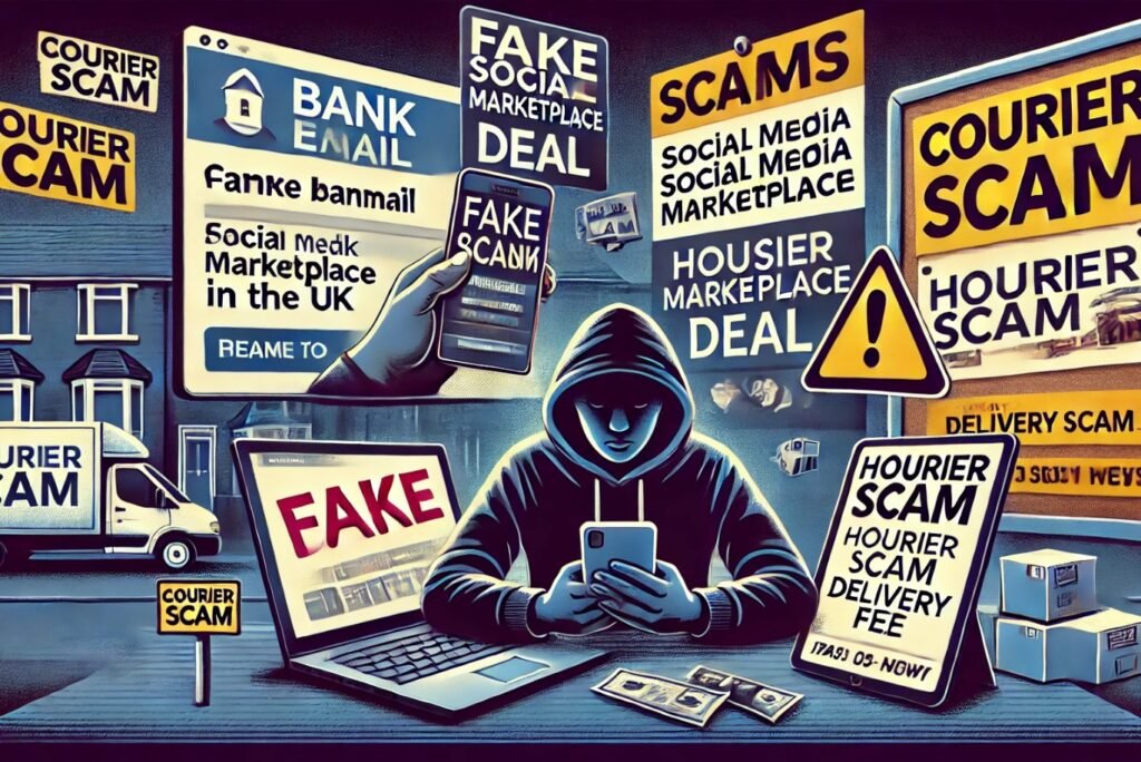 Beware of These Common Scams Targeting Nigerians in the UK!