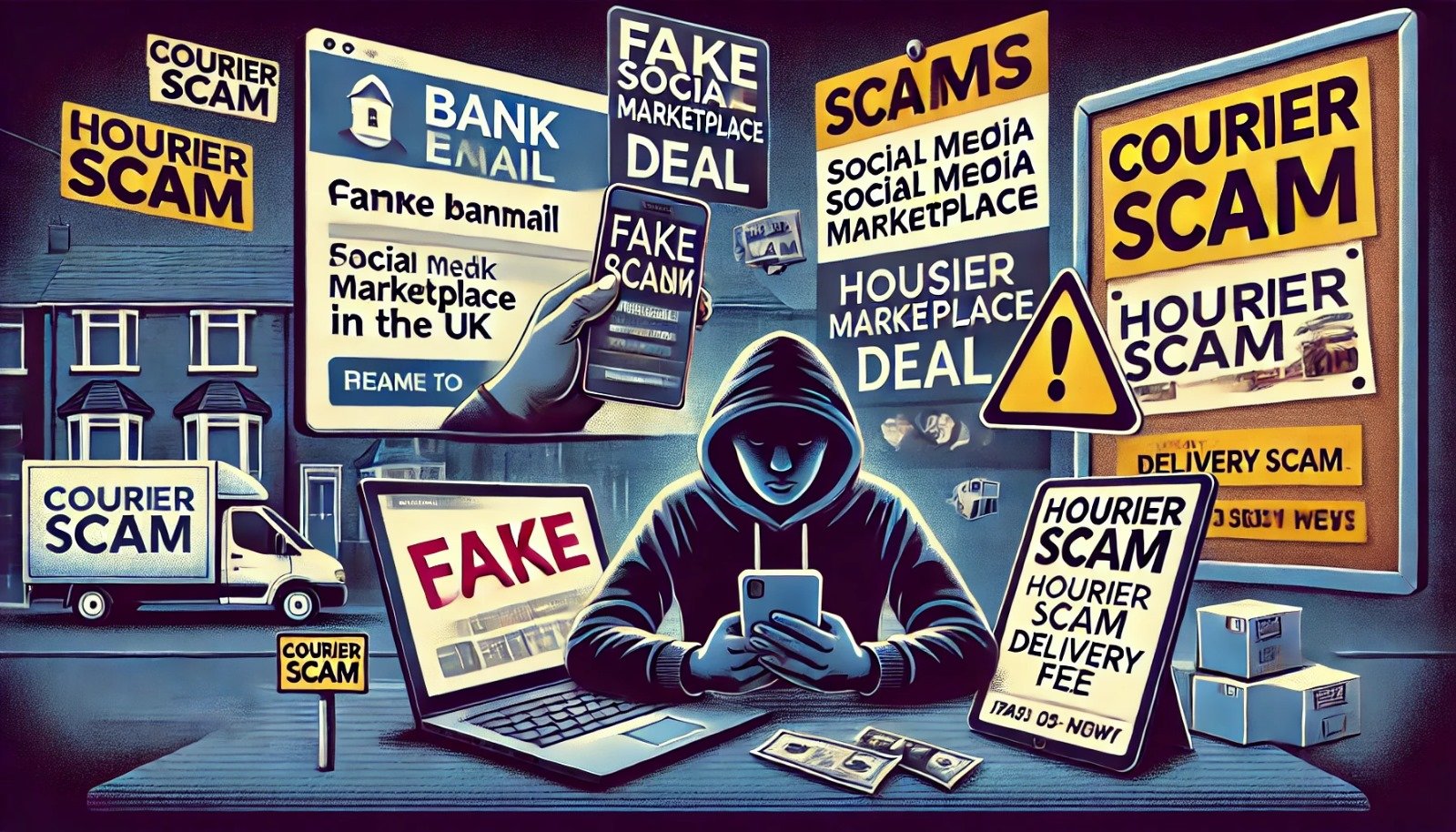 Beware of These Common Scams Targeting Nigerians in the UK!
