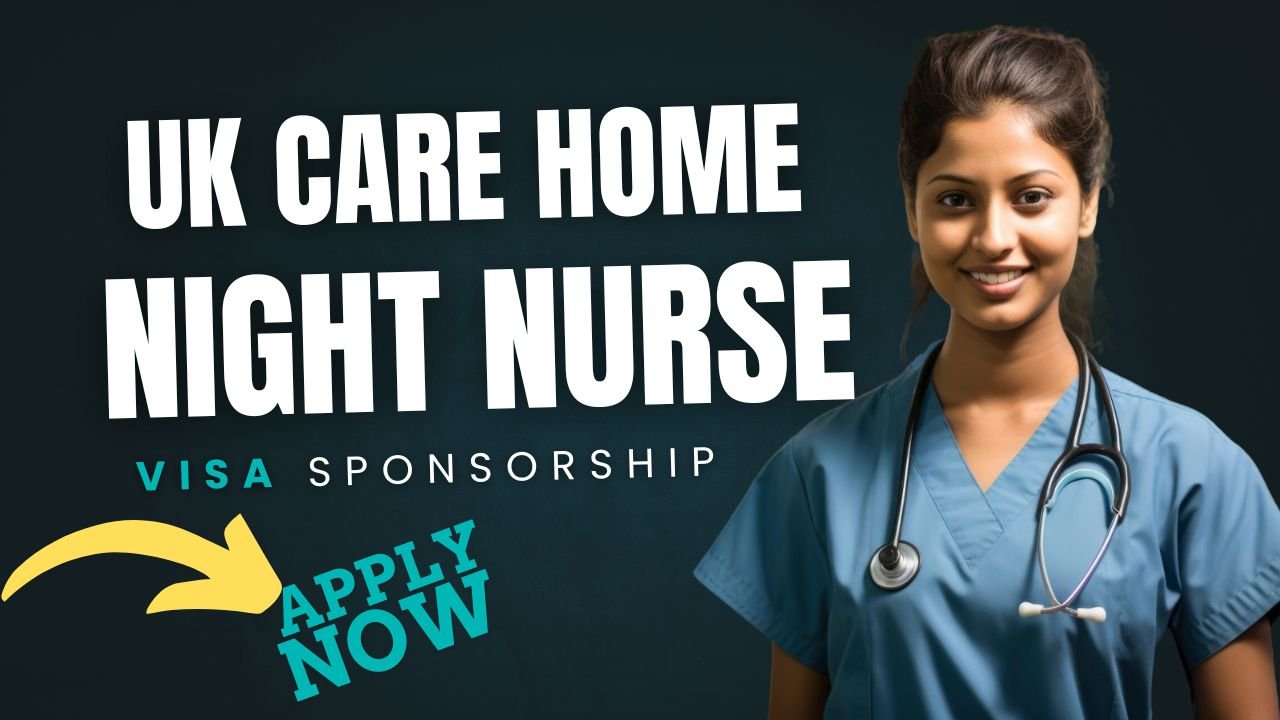 Night Nurse Vacancy in the UK – Visa Sponsorship Available!