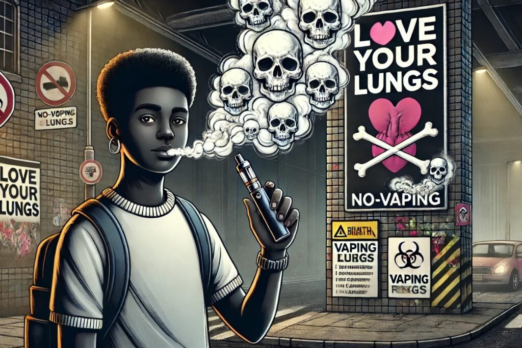 UK Government Launches Vaping Study and Awareness Campaign