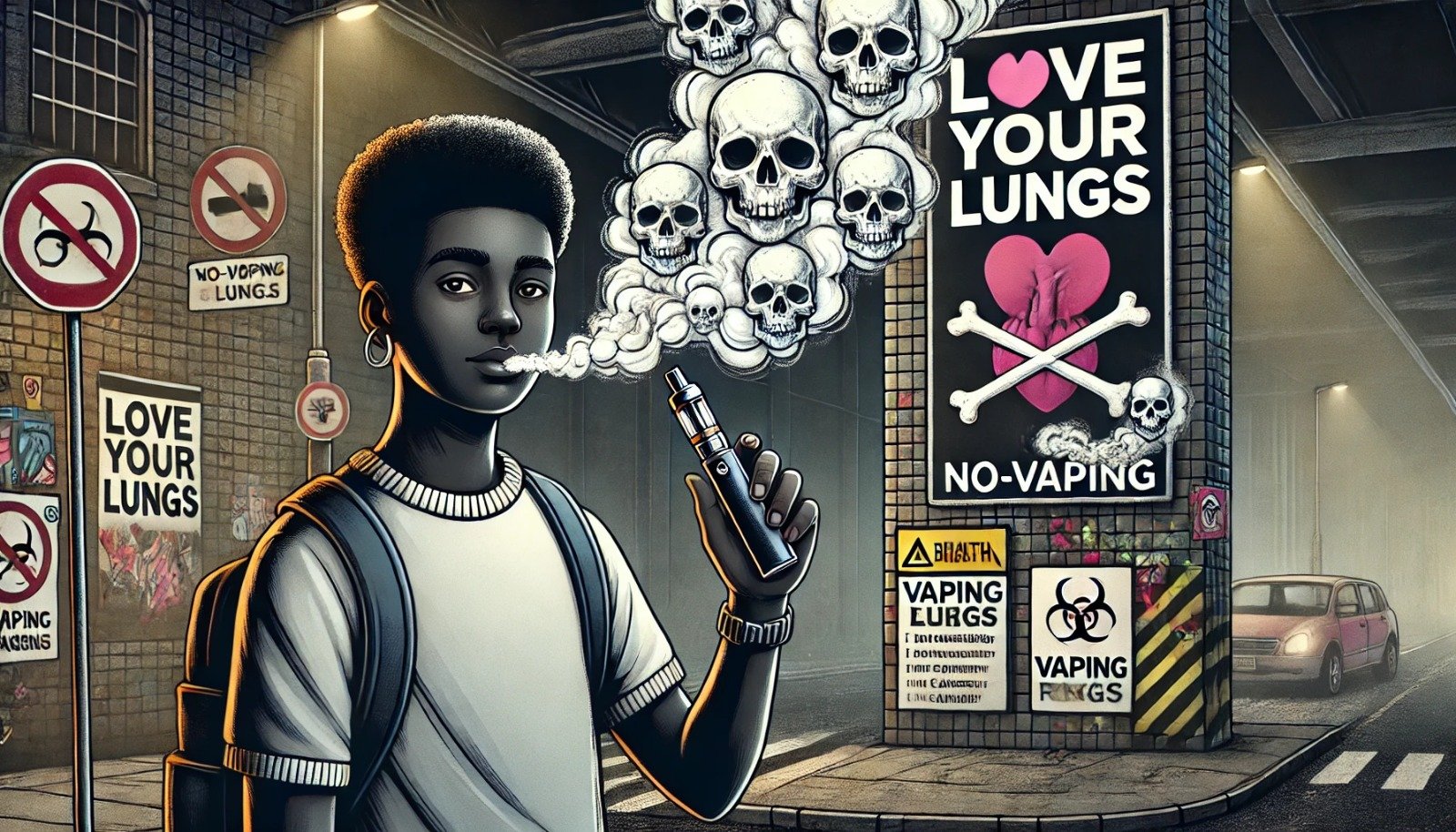 UK Government Launches Vaping Study and Awareness Campaign