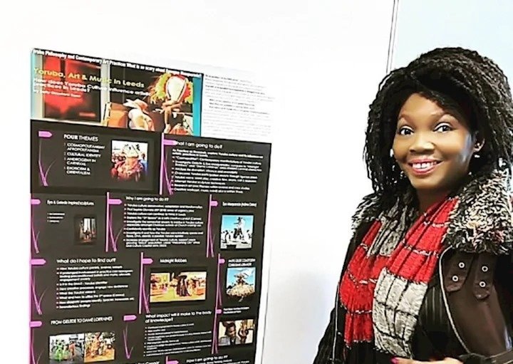 Finding My Yoruba Voice By Dr. Lara Rose