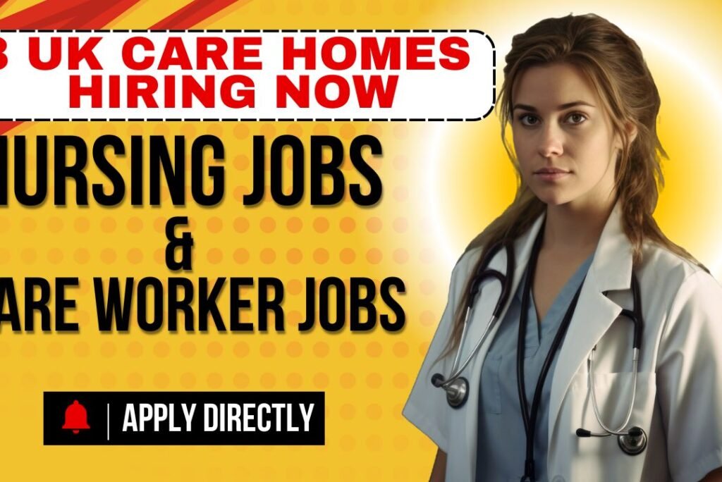 UK Nursing Jobs with Visa Sponsorship – Apply Now!