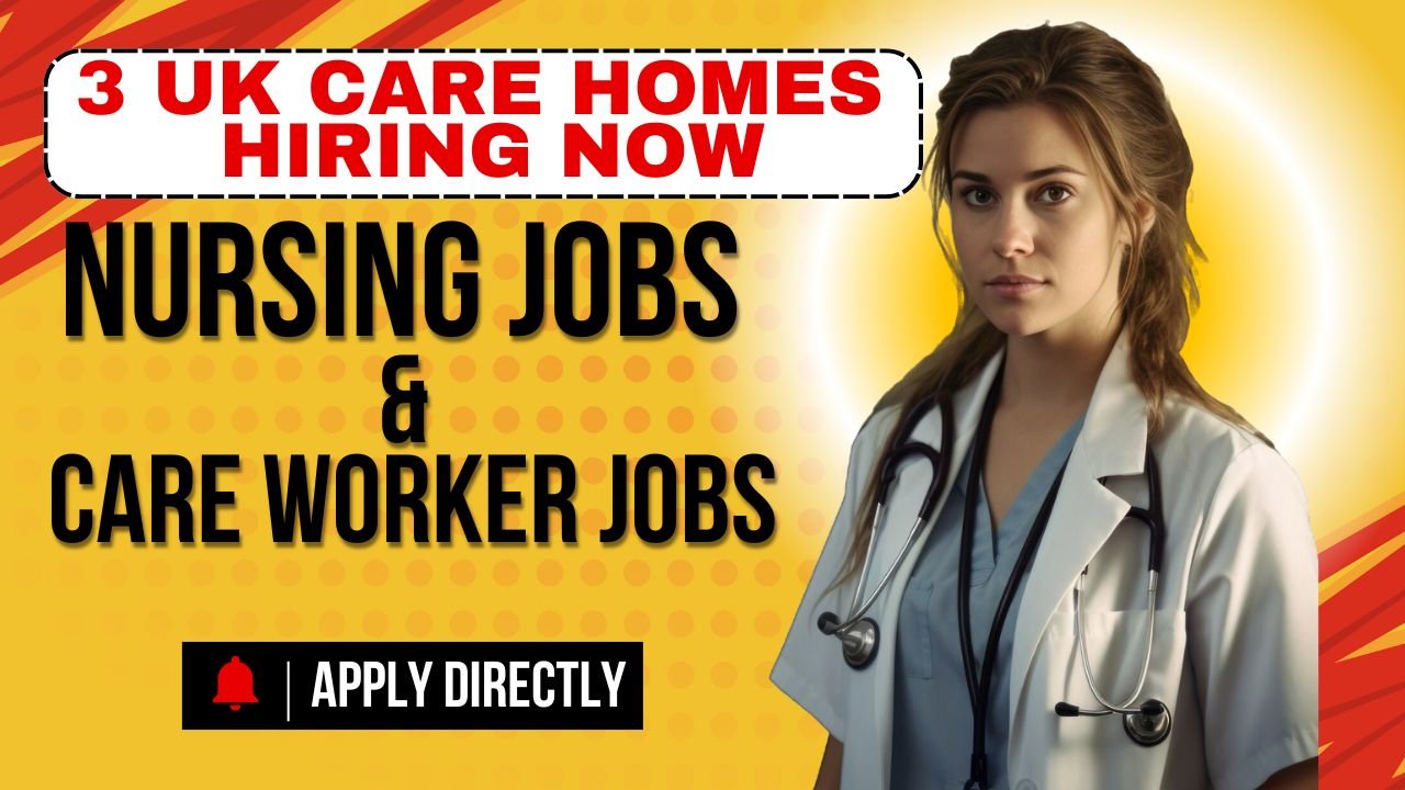 UK Nursing Jobs with Visa Sponsorship – Apply Now!