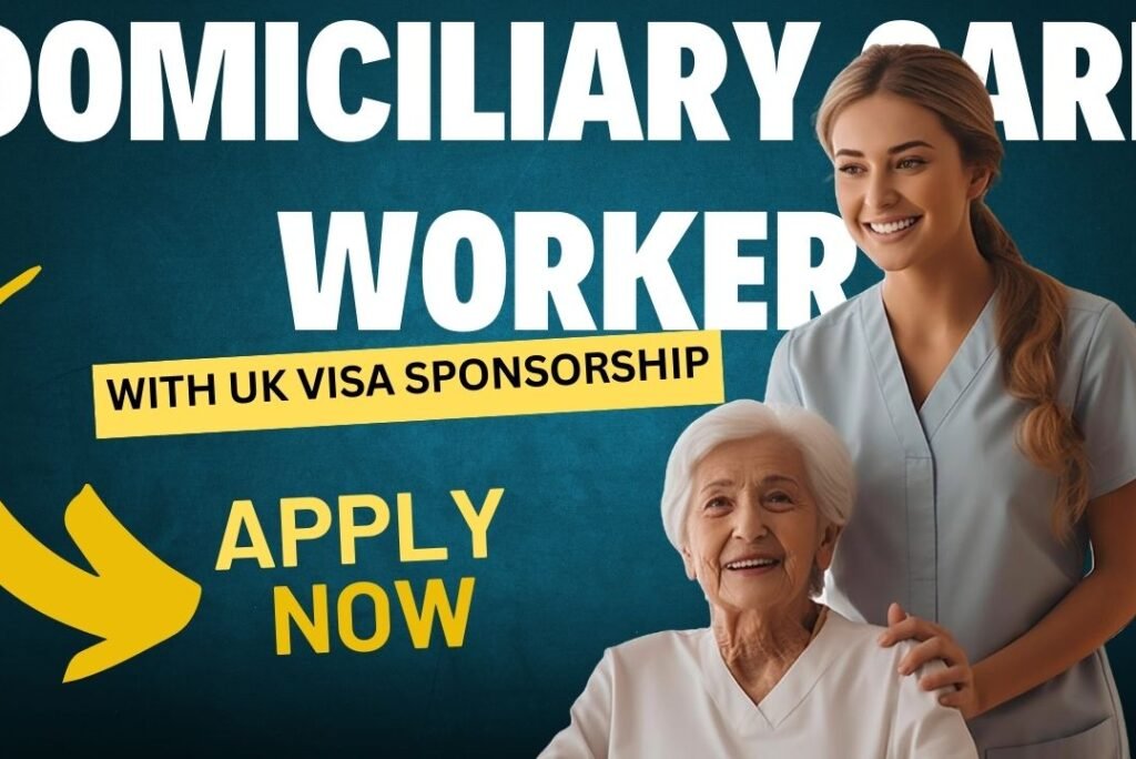 Domiciliary Care Worker with Visa Sponsorship – Nigerians in the UK
