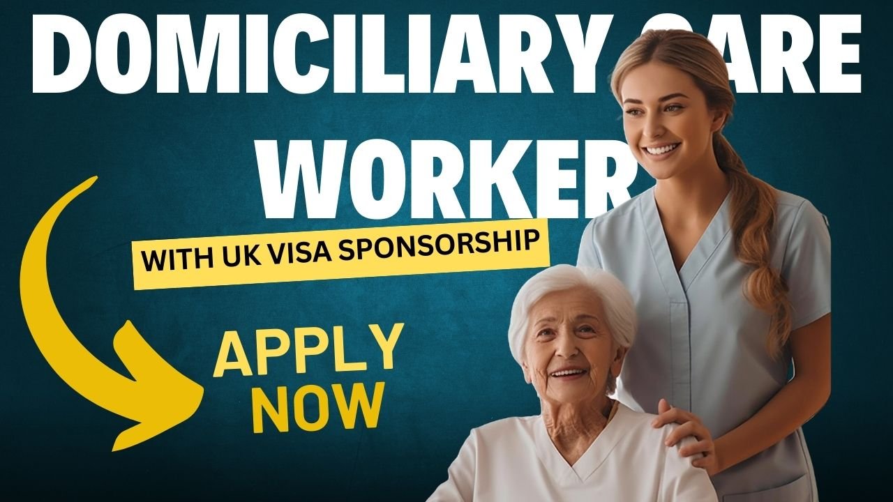 Domiciliary Care Worker with Visa Sponsorship – Nigerians in the UK