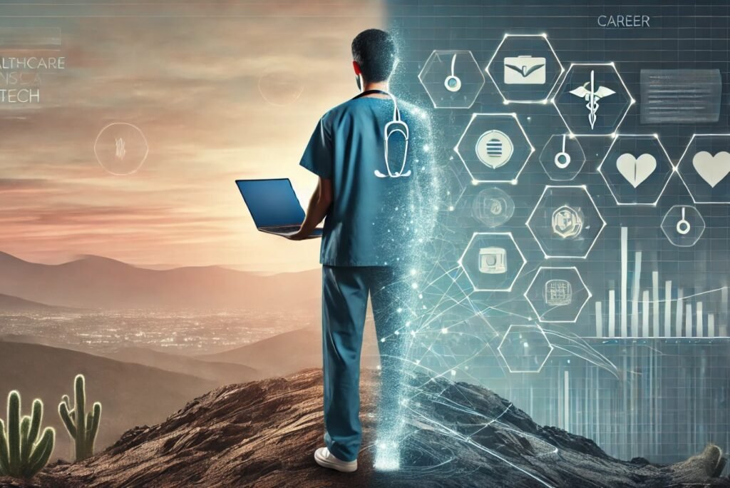 How to Get Your First Tech Job After Transitioning from Healthcare