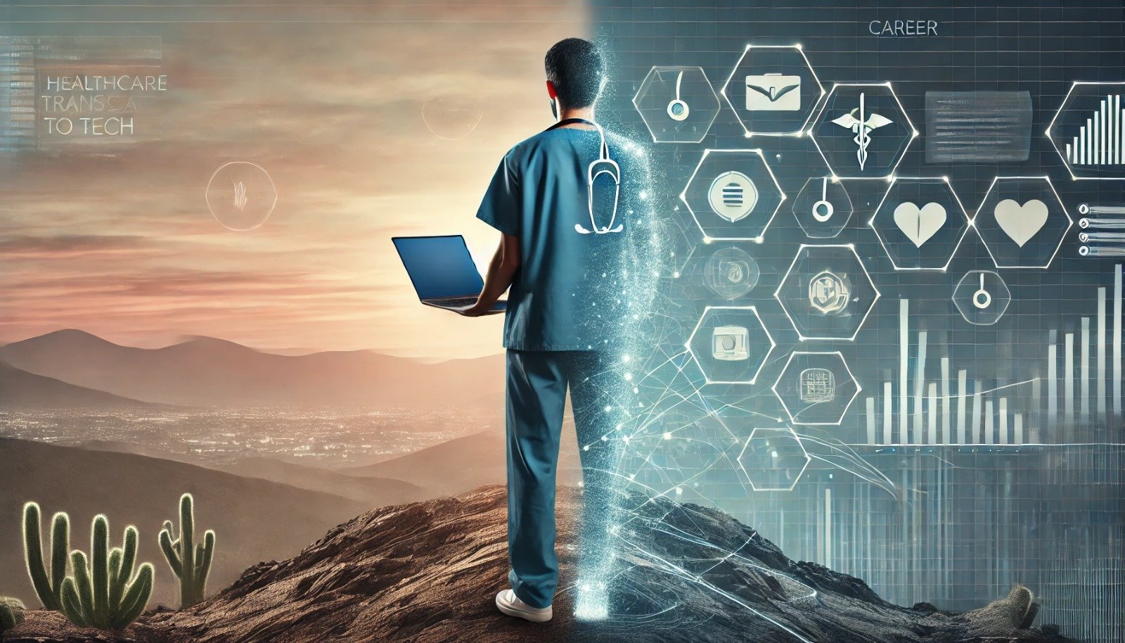 How to Get Your First Tech Job After Transitioning from Healthcare