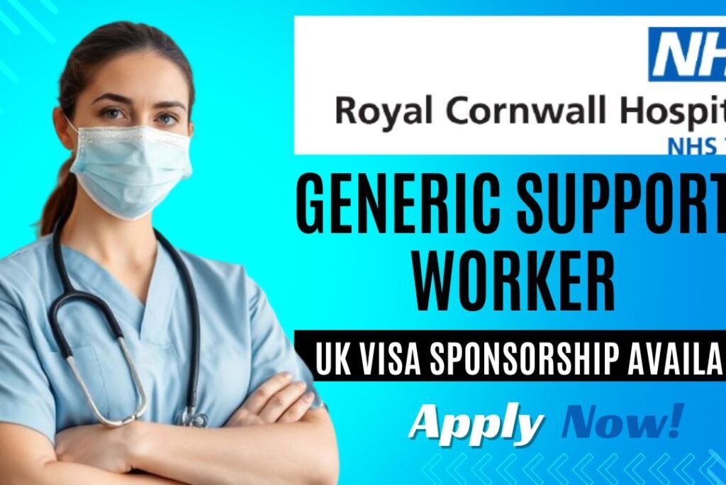 NHS Support Worker – Visa Sponsorship Available