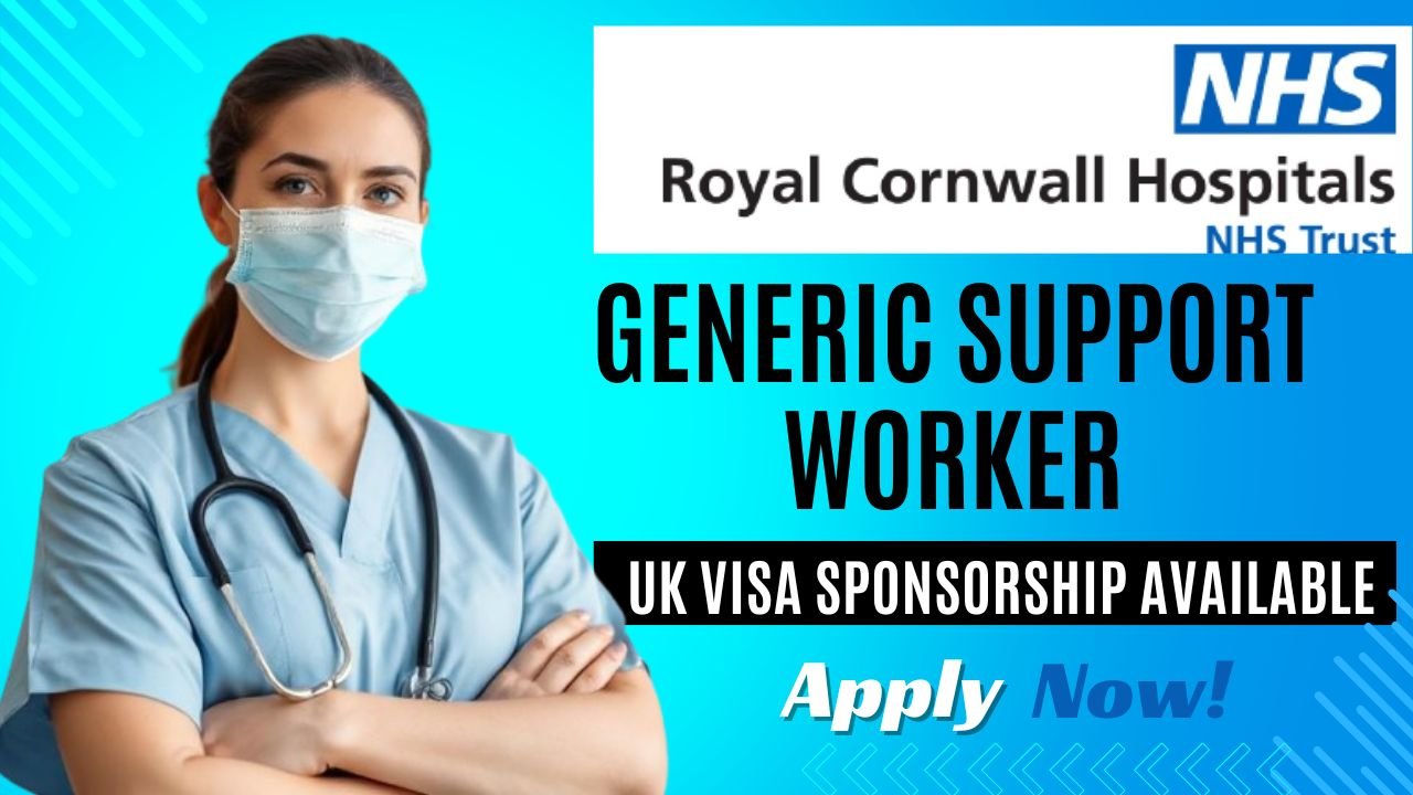 NHS Support Worker – Visa Sponsorship Available