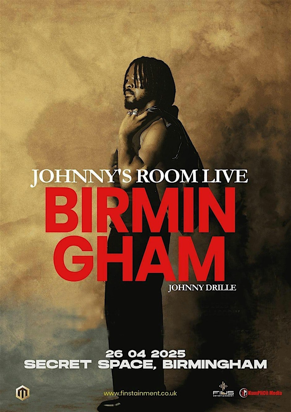 Kelvin Ossai Joins Johnny Drille for “Johnny’s Room Live” Tour in Birmingham – Don’t Miss Out!