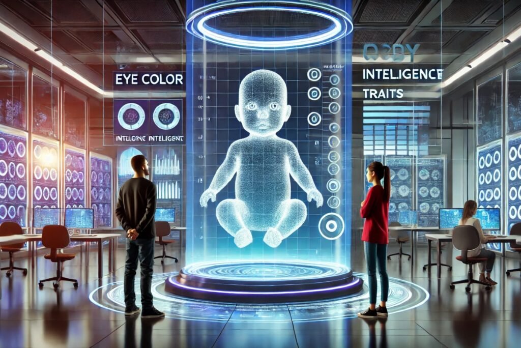 From Good Looks to Intelligence: The Future of Baby Design for Nigerians in the UK