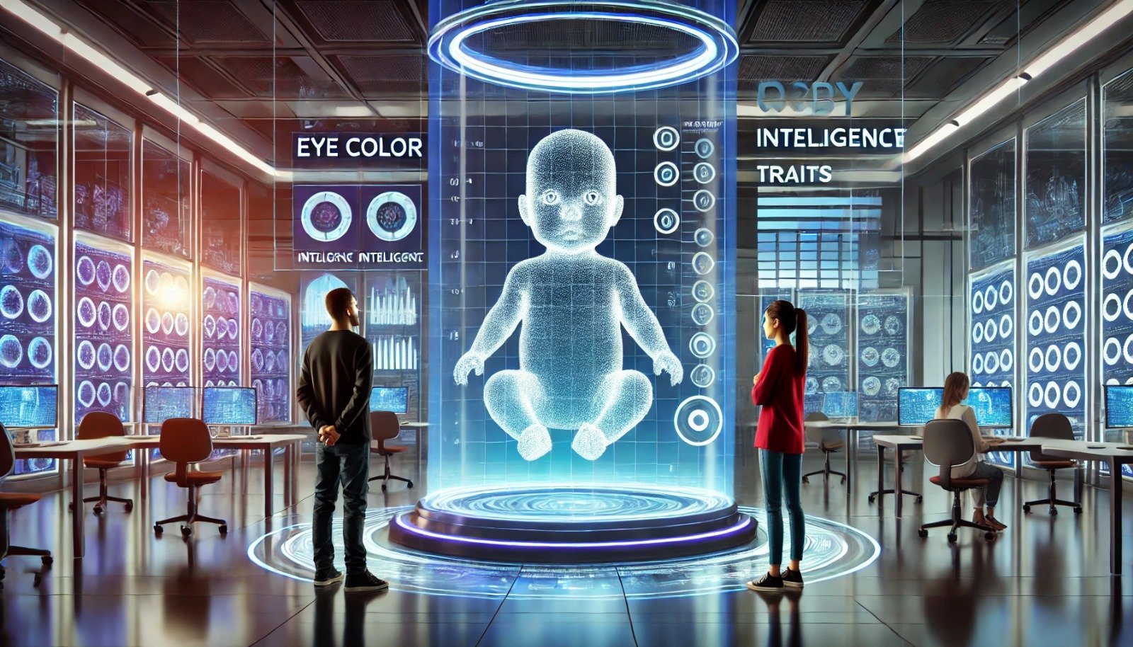 From Good Looks to Intelligence: The Future of Baby Design for Nigerians in the UK
