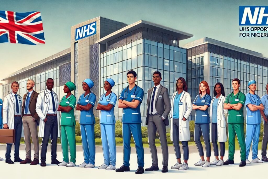 JOB ALERT: NHS Opportunities for Nigerians in the UK!
