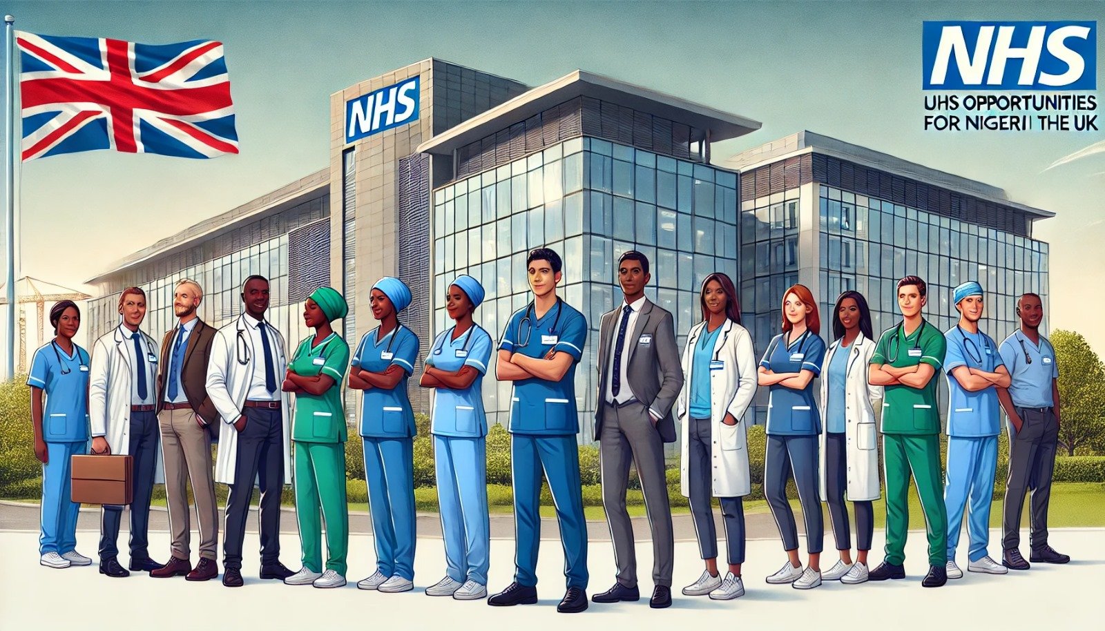 JOB ALERT: NHS Opportunities for Nigerians in the UK!