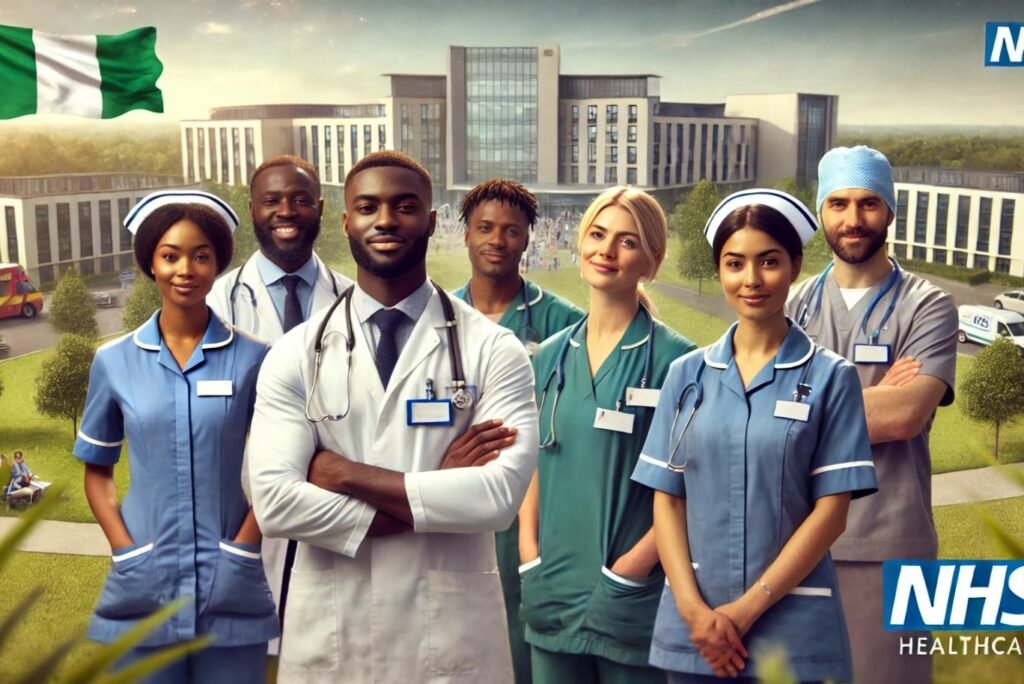 Exciting NHS Job Opportunities for Nigerians in the UK