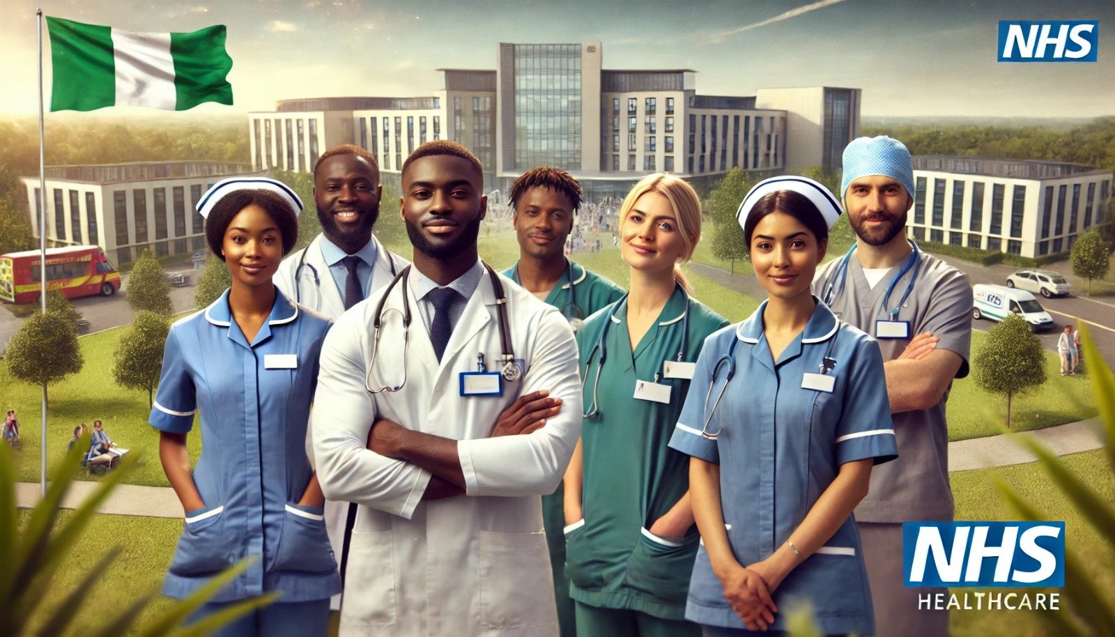 Exciting NHS Job Opportunities for Nigerians in the UK