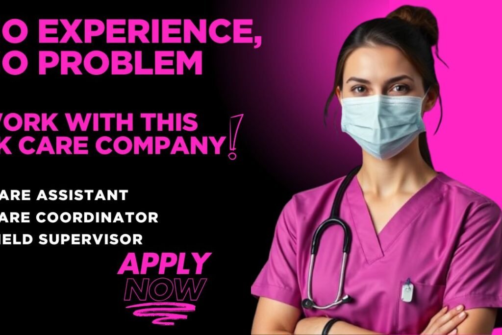 UK Health Care Assistant Jobs – Apply Now