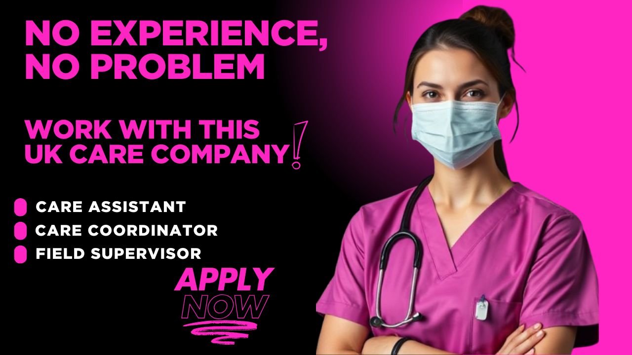 UK Health Care Assistant Jobs – Apply Now