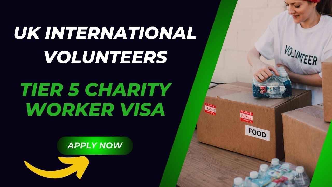 International Volunteers Needed in the UK – Charity Worker Visa Sponsorship Available!