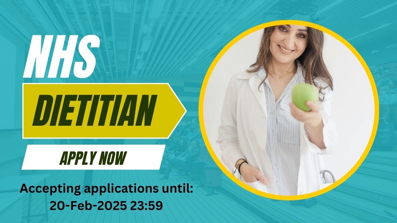 Dietitian NHS Jobs – Opportunities for Nigerians in the UK