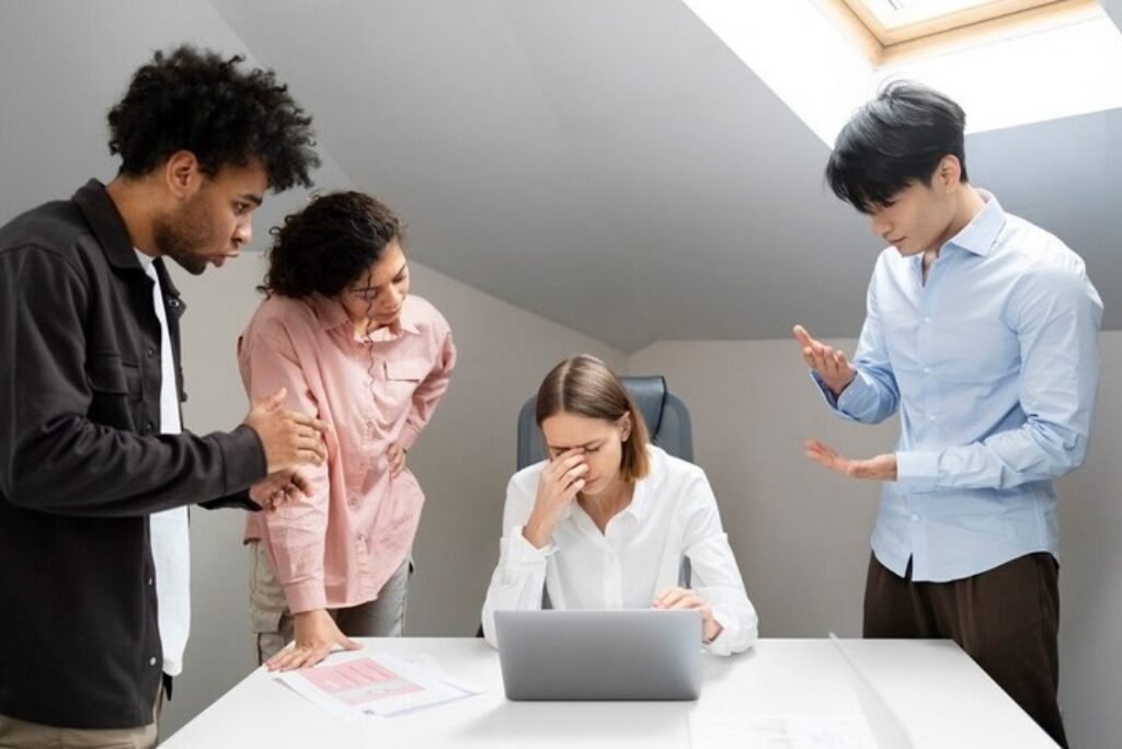 How to Handle Conflict in the Office: 7 Steps for Nigerians in the UK