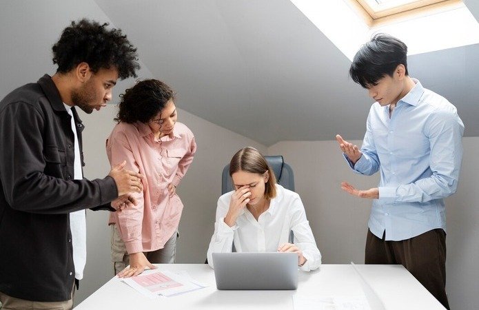 How to Handle Conflict in the Office: 7 Steps for Nigerians in the UK
