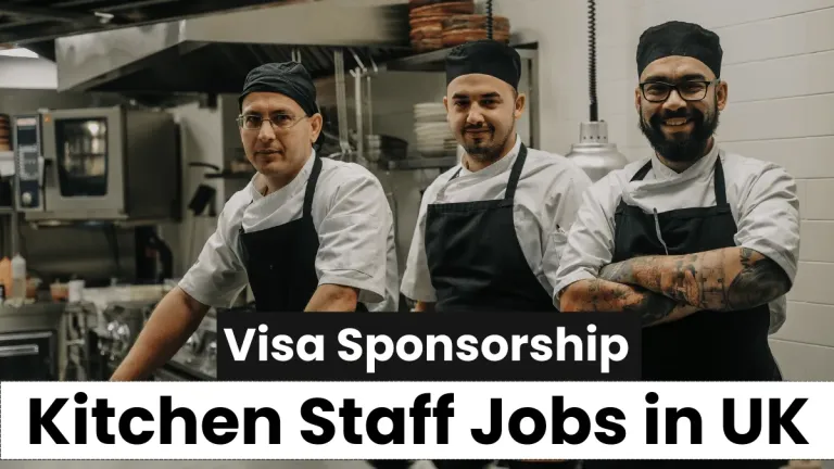 Kitchen Manager (UK Visa Sponsorship) – Apply Now!