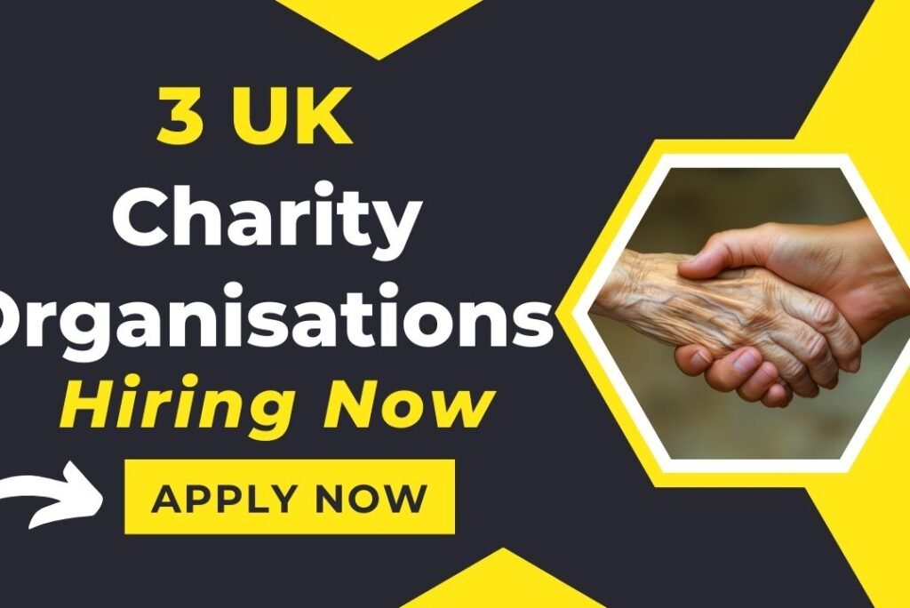 UK Charity Organisations Hiring Now: Jobs & Volunteering Opportunities for Nigerians in the UK