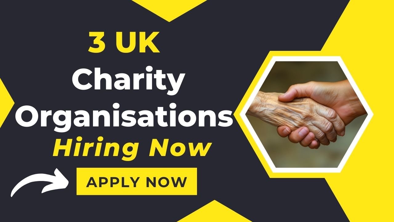UK Charity Organisations Hiring Now: Jobs & Volunteering Opportunities for Nigerians in the UK