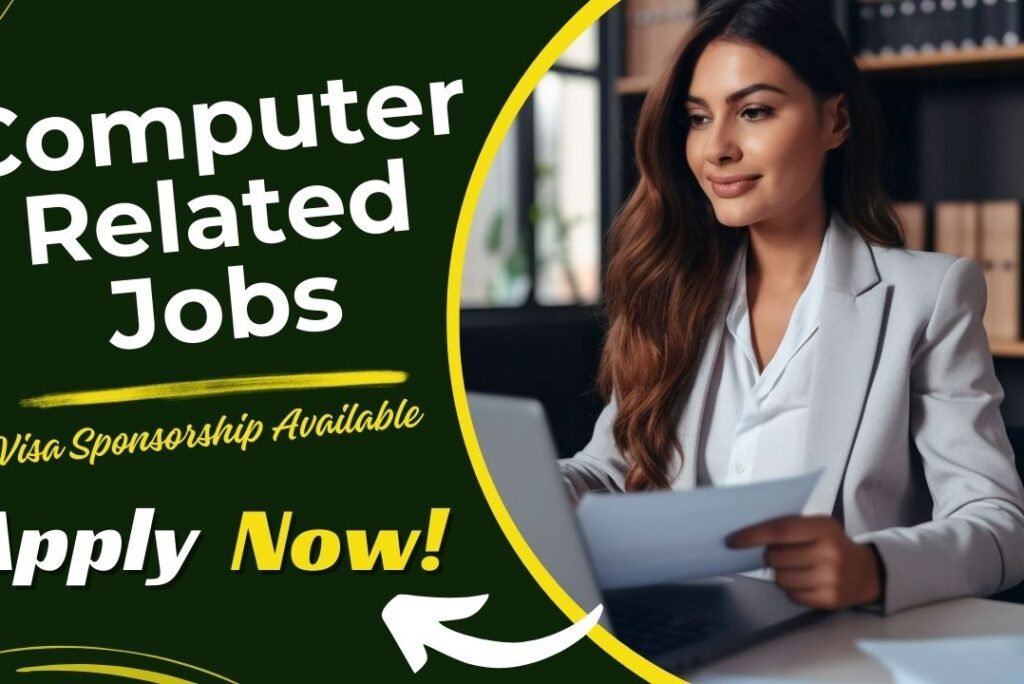 Computer-Related Jobs (Software & Other Technical) With Visa Sponsorship for Nigerians in the UK