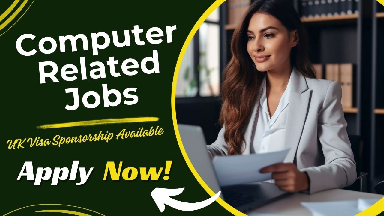 Computer-Related Jobs (Software & Other Technical) With Visa Sponsorship for Nigerians in the UK