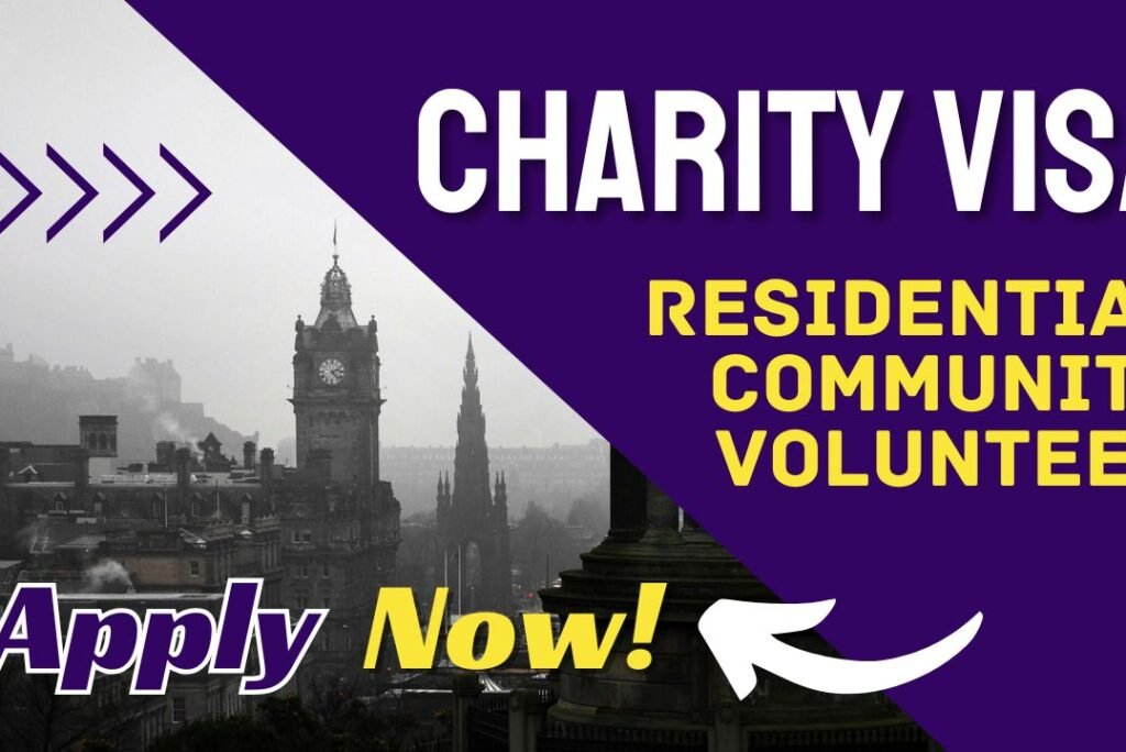 Charity Worker Visa (Temporary Work) Job Vacancies for Nigerians in the UK